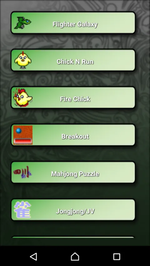 Our J2ME game port to Android