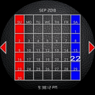 HKWX Watch Face