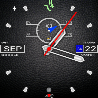 HKWX Watch Face