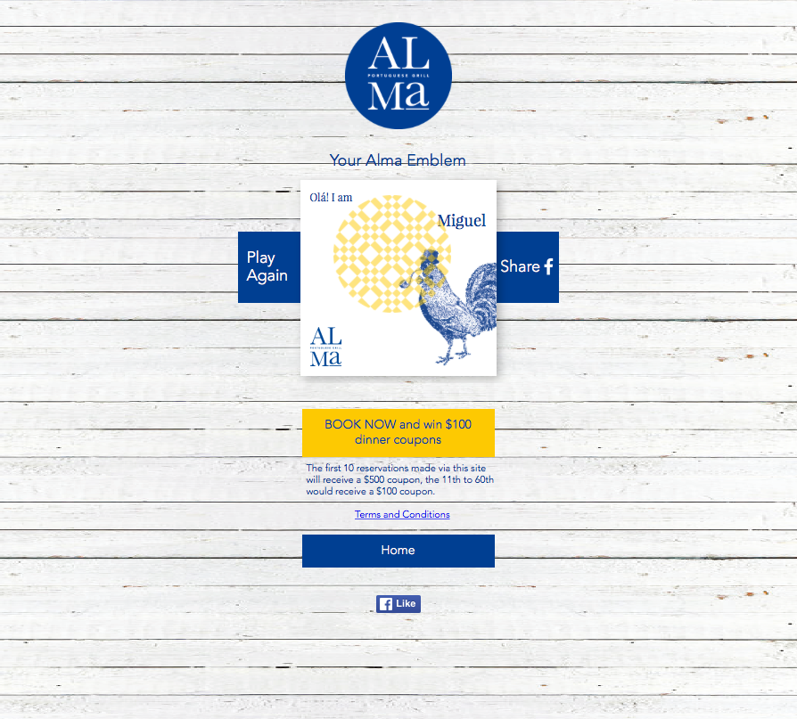Alma Campaign 2016