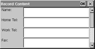 Data for Windows CE