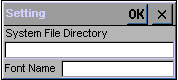 Chinese input for Windows CE