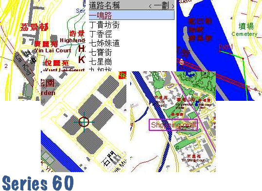 ESMap for Symbian