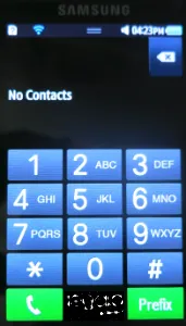 Prefix Dialer