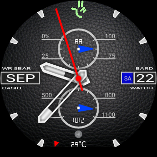 HKWX Watch Face