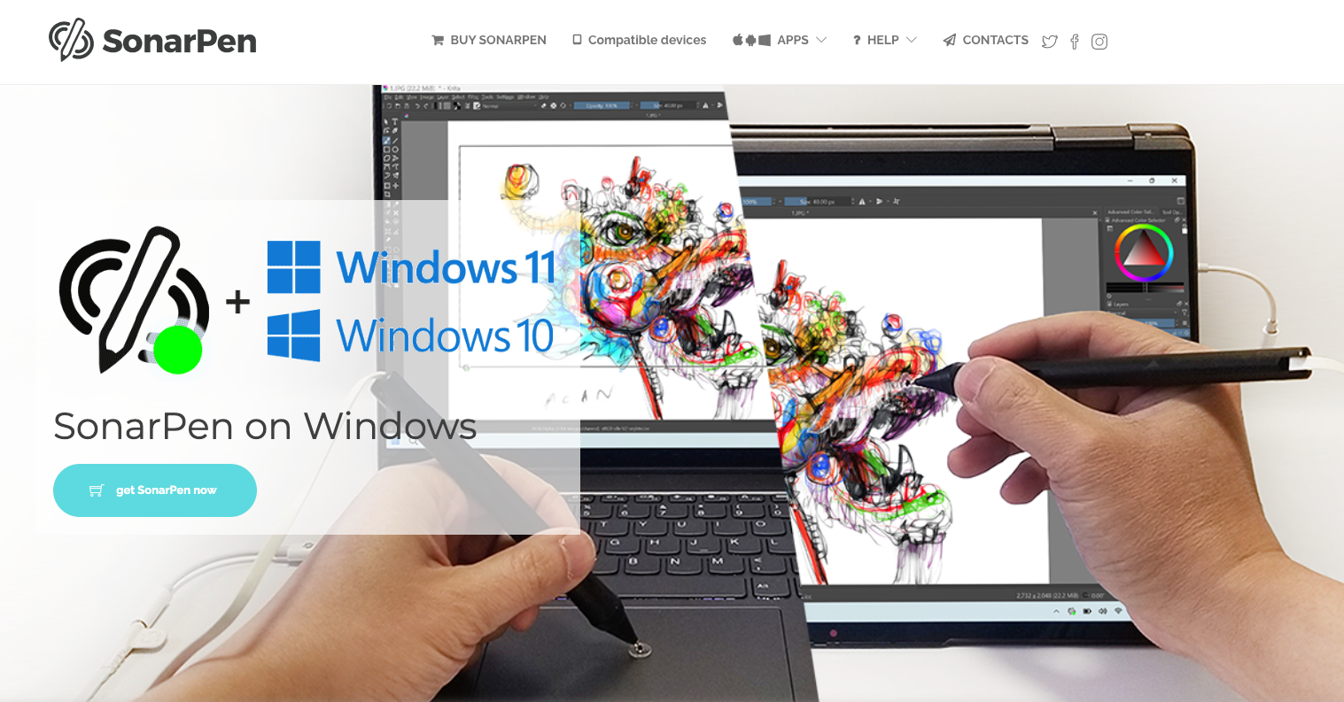 SonarPen Windows 10/11 Driver