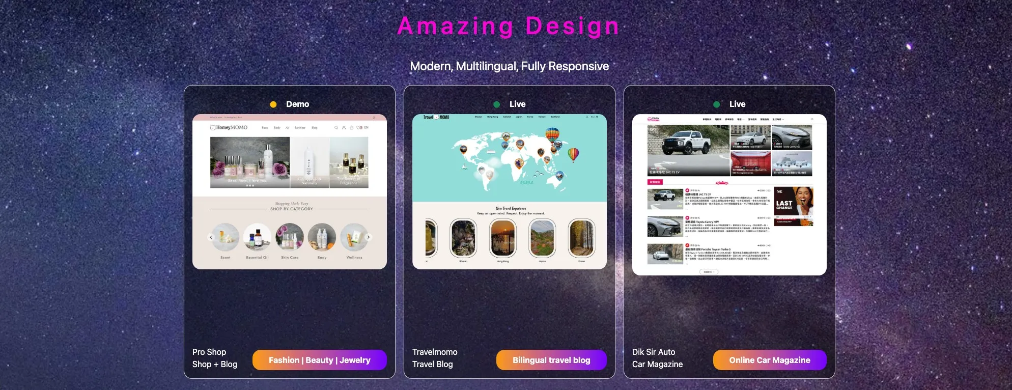 Rental Online shop application