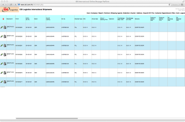 IDS International Online Drayage Platform