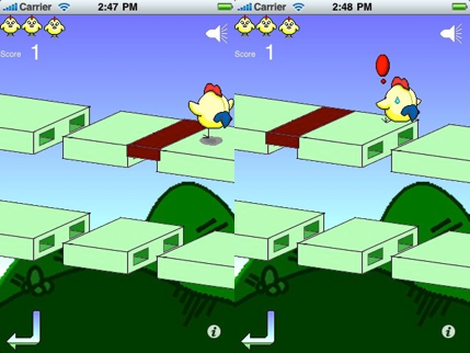 Chick n Run for iPhone