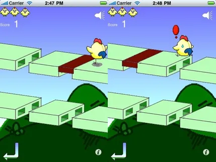 Chick n Run for iPhone