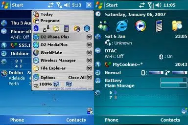 O2 Plus for Windows Mobile