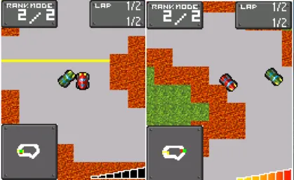 Car racing online game for Nokia Mobile phone